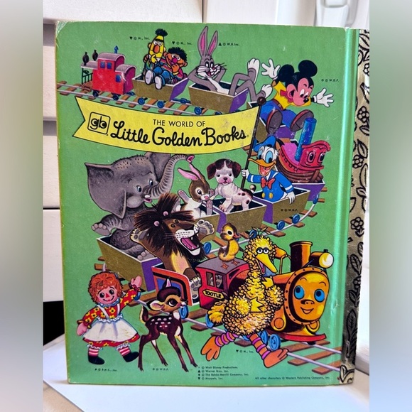📚Vintage Cute 1978 Snow White and the Seven Dwarfs Little Golden Book for Kids - Picture 2 of 16